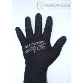   PORTWEST A120 Nylon PU tenyér-mártott Szerelőkesztyű 9-es méret 