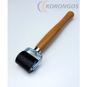 Nyomógörgő műanyag hegesztéshez