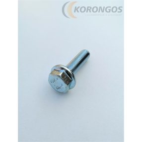 Hatlapfejú peremes csavar M8x30