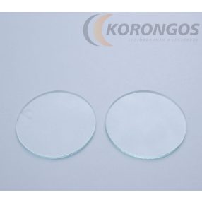 Lánghegesztő szemüveghez víztiszta tartalék üveg 1pár