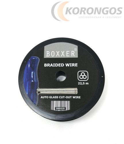 Sodrott szálú szélvédő kivágó huzal