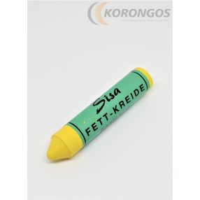 SISA Raidex SÁRGA Gumijelölő zsírkréta
