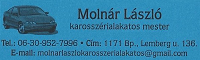 Molnár László 0630-952-7996